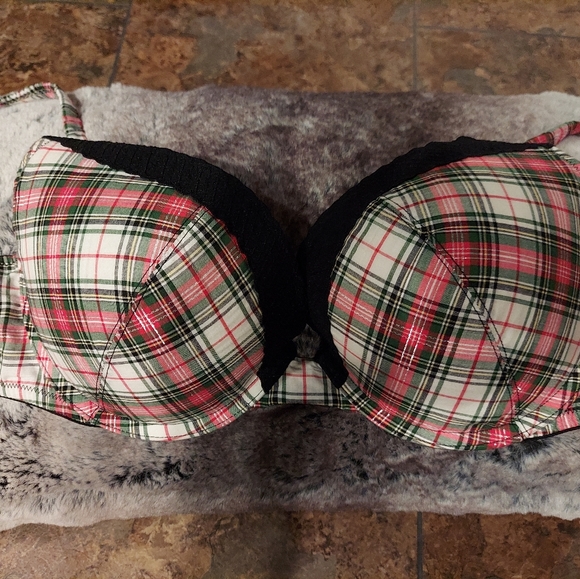 Victoria's Secret Plaid Push Up Bra SOLD!!!DO NOT PURCHASE!!!! - Picture 3 of 13